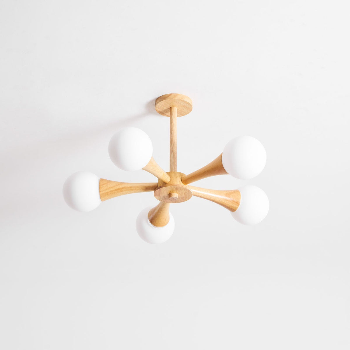 Kojel Wooden Nera Chandelier