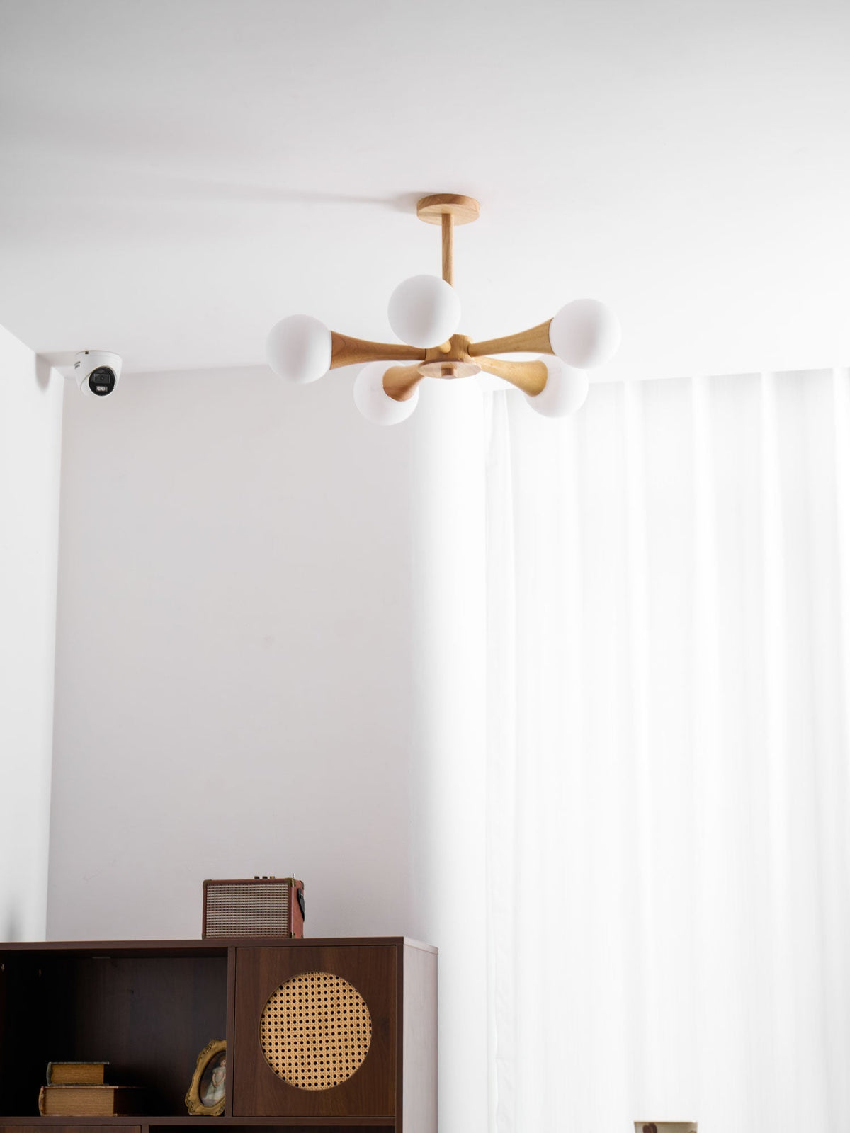 Kojel Wooden Nera Chandelier