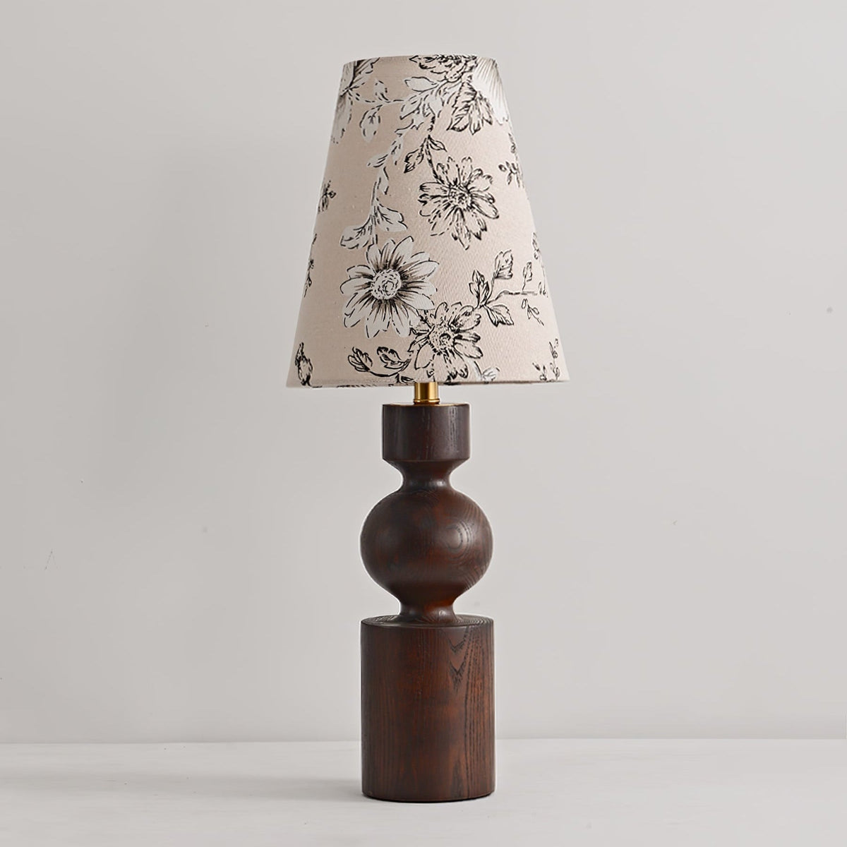 Thorne Vintage WoodnTable Lamp