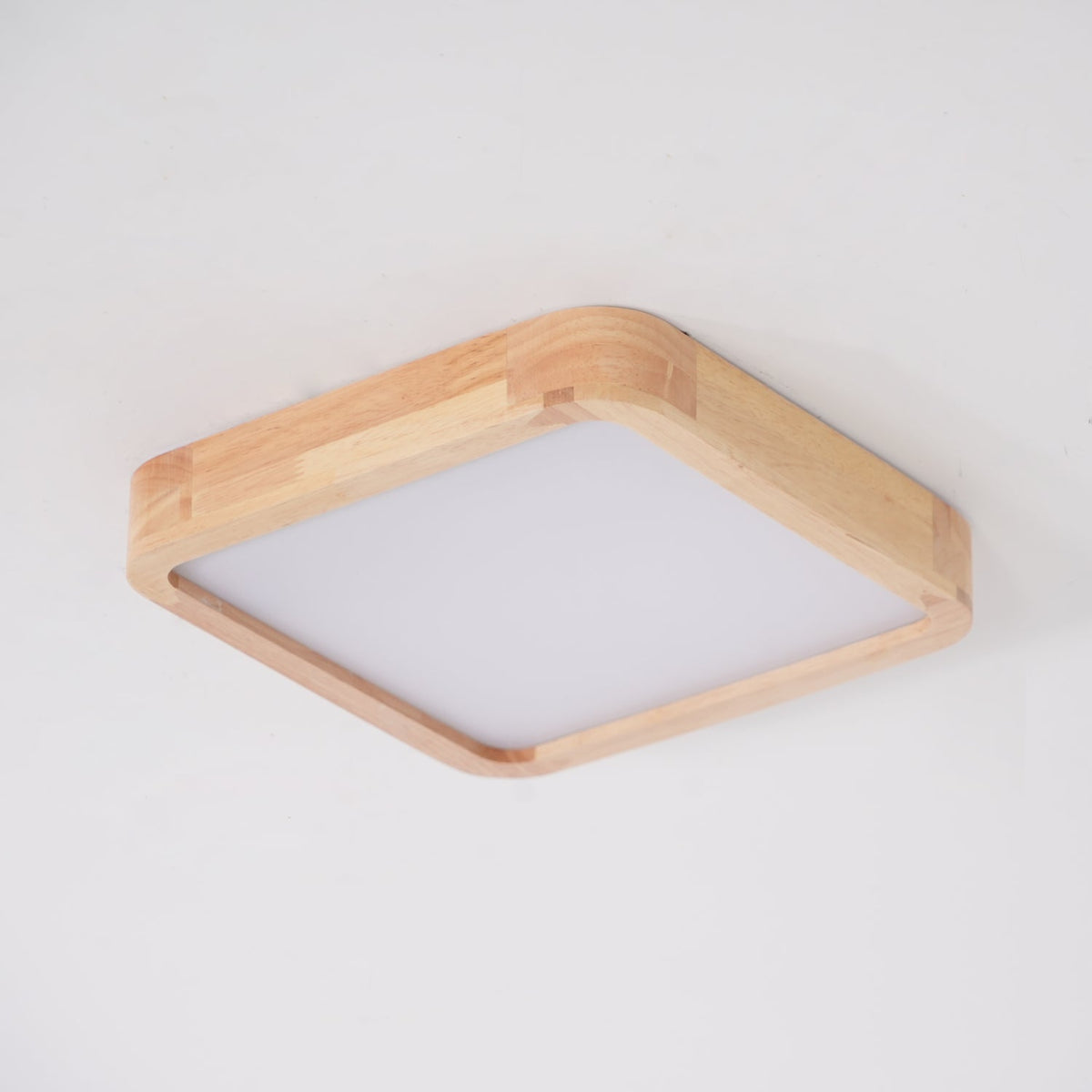 Damian Ceiling Light Wooden Geometric LED