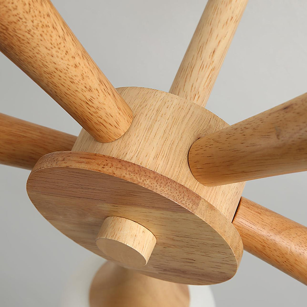 Kojel Wooden Nera Chandelier