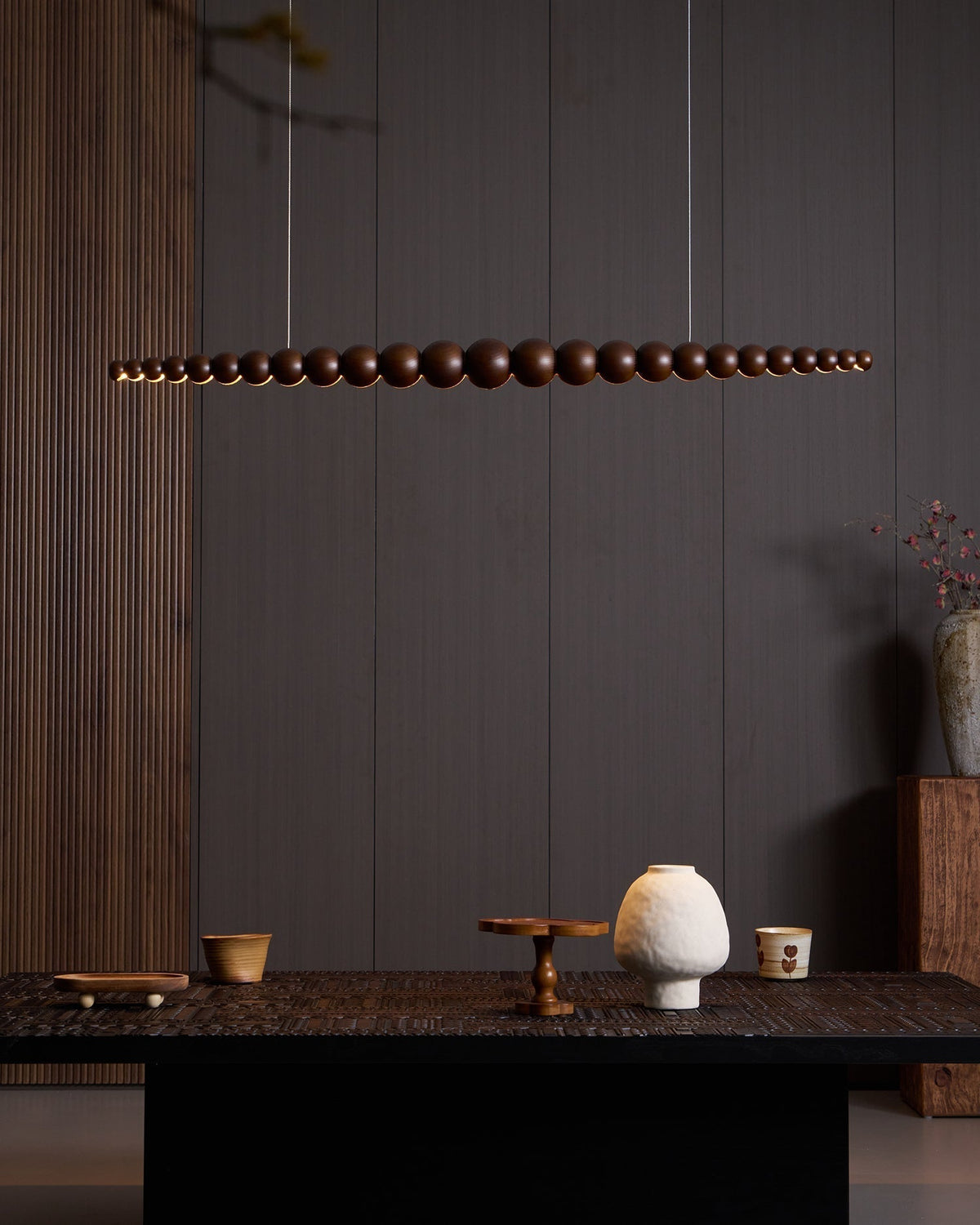 Orlanre Wood Minimalistic Pendant Light
