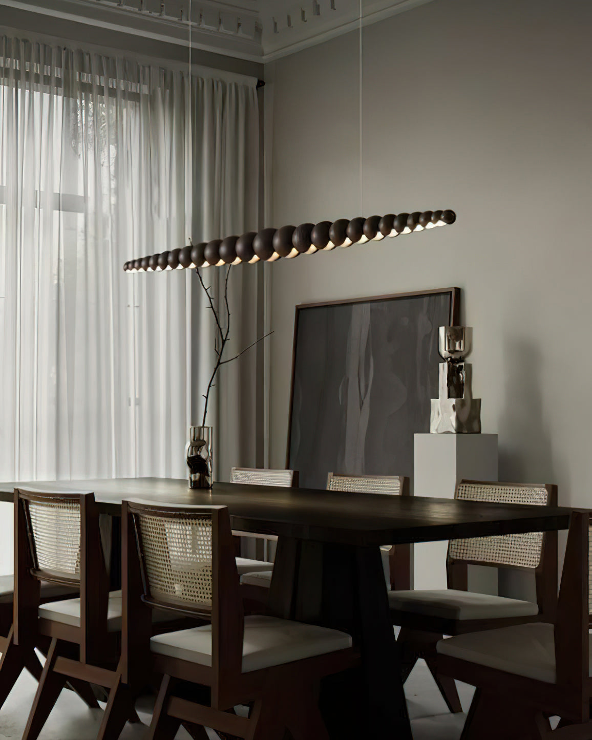 Orlanre Wood Minimalistic Pendant Light