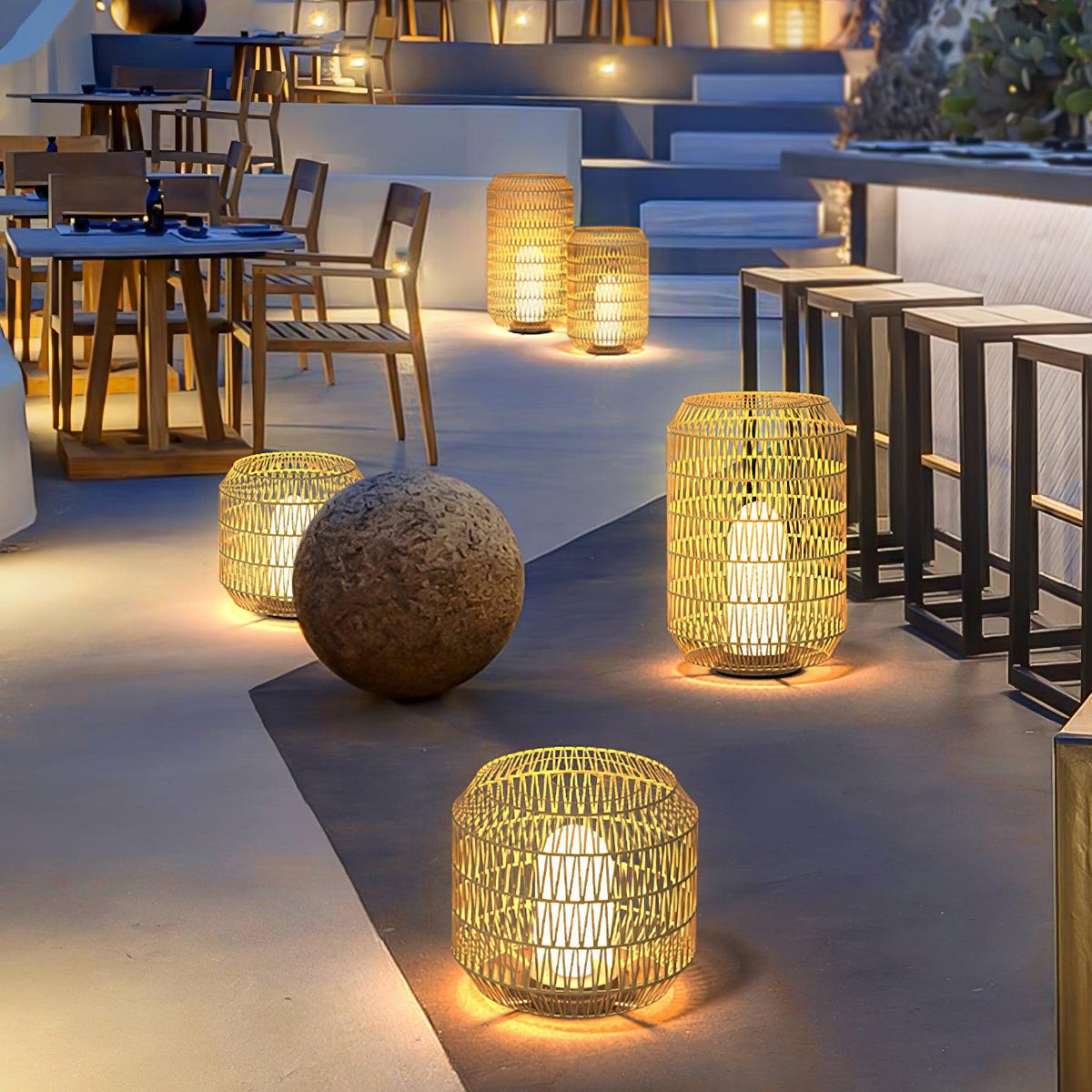 Cirenina Vintage Outdoor Lighting