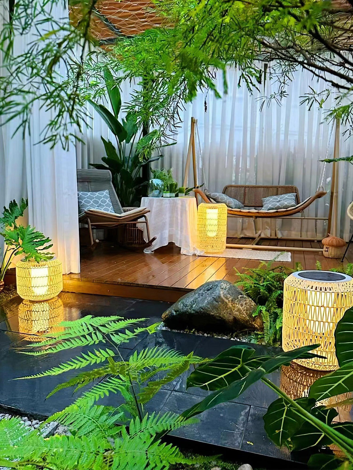 Cirenina Vintage Outdoor Lighting
