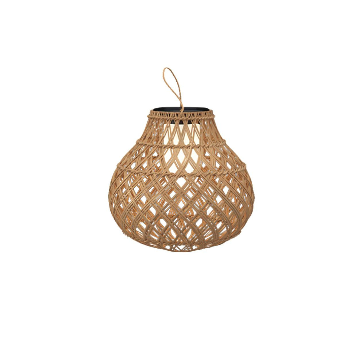 Isenor Woven Sphere Lantern Outdoor Lamp