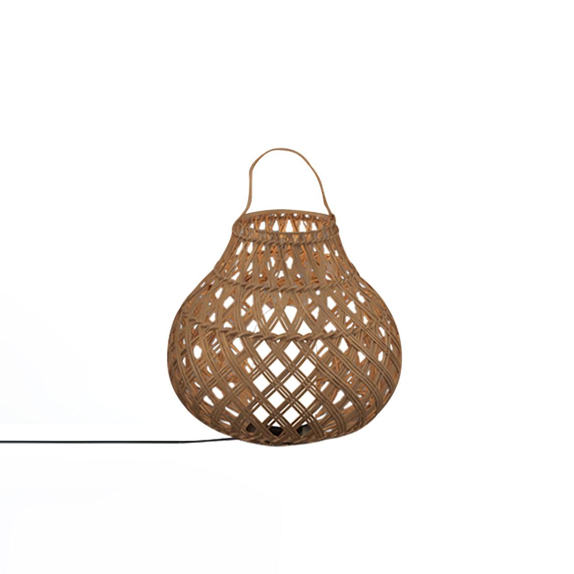 Isenor Woven Sphere Lantern Outdoor Lamp