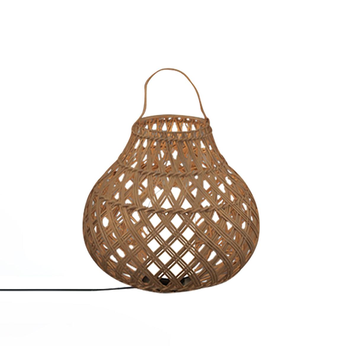 Isenor Woven Sphere Lantern Outdoor Lamp