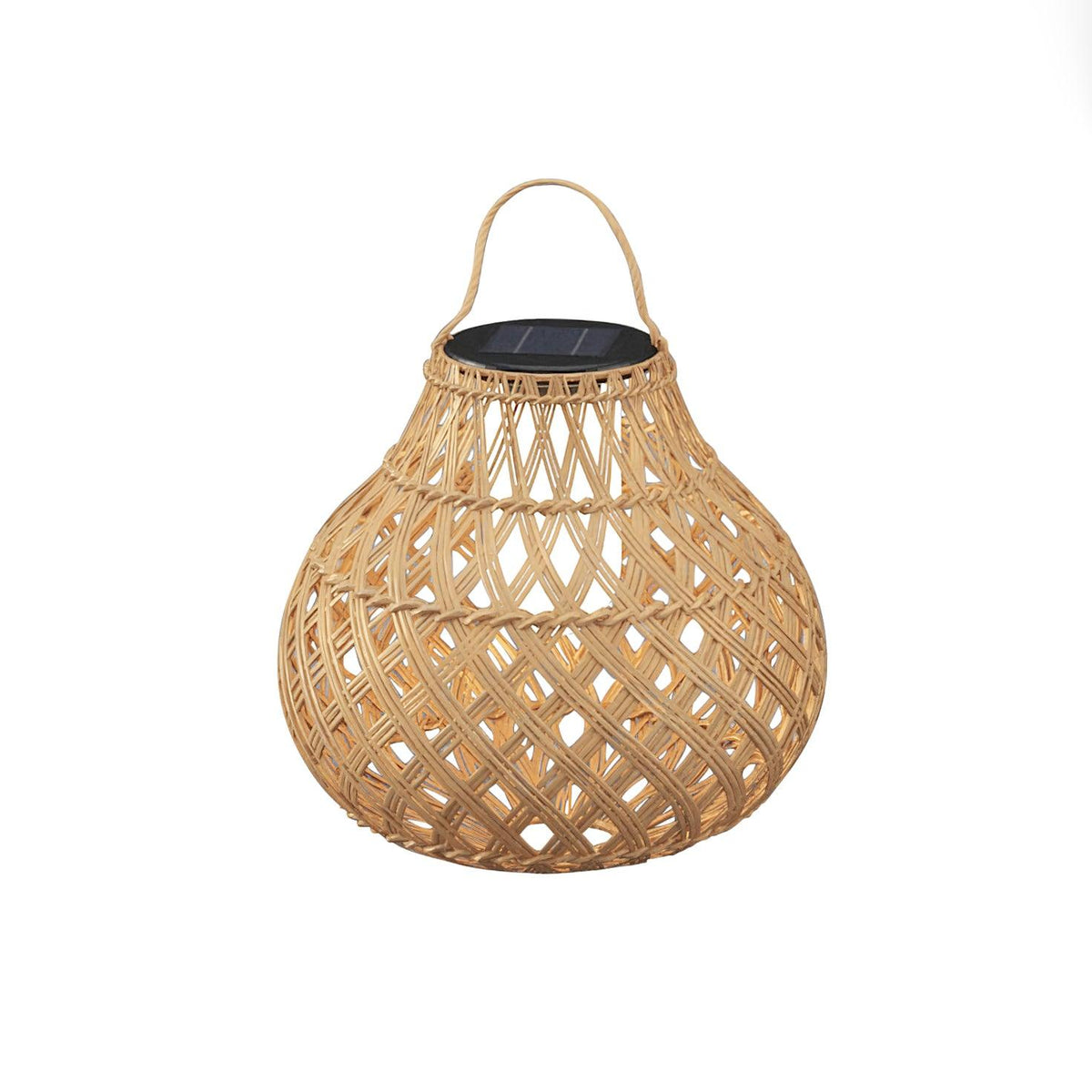 Isenor Woven Sphere Lantern Outdoor Lamp