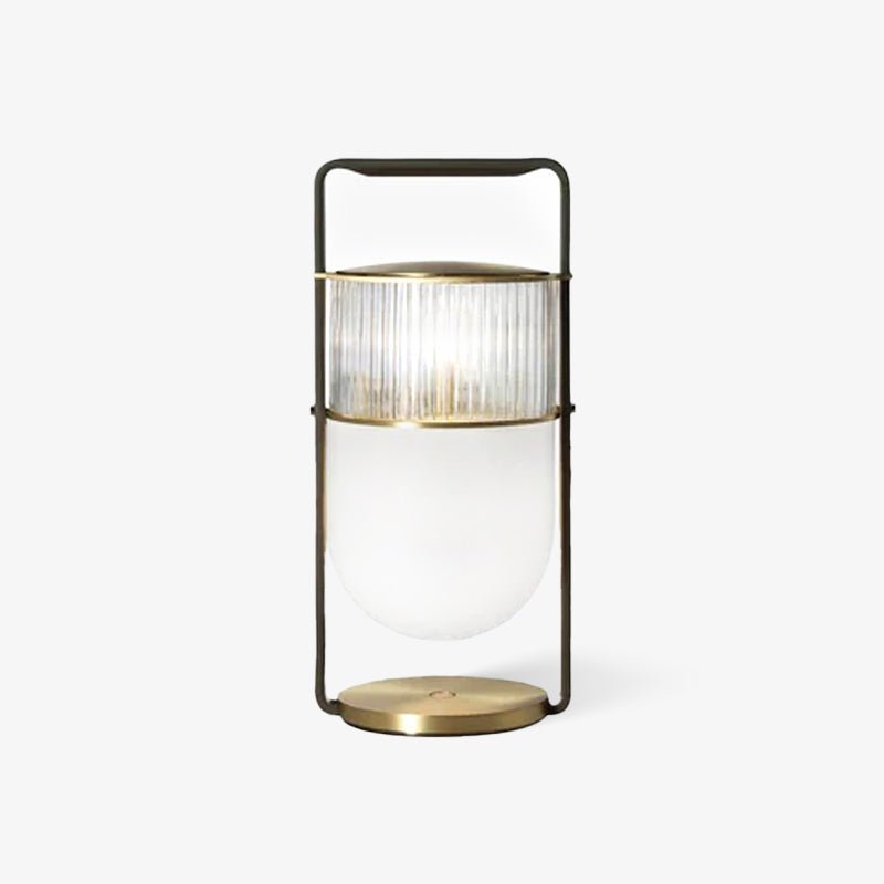 Kiorven Glass Artistic Table Lamp