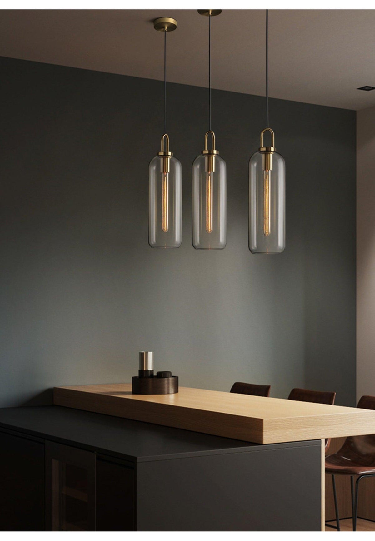 Eirisina Pendant Lamp Pendulum Glass