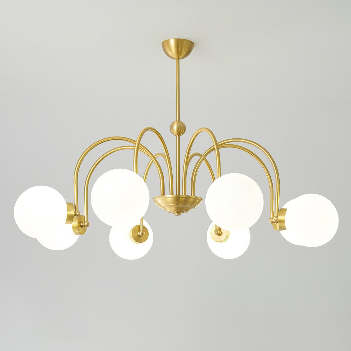 Lioruaine Luxe Glass Chandelier