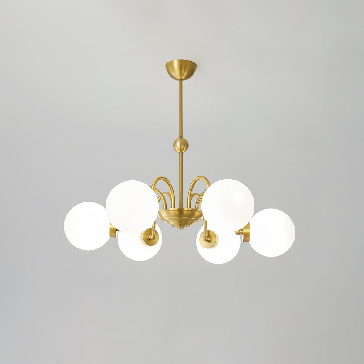 Lioruaine Luxe Glass Chandelier
