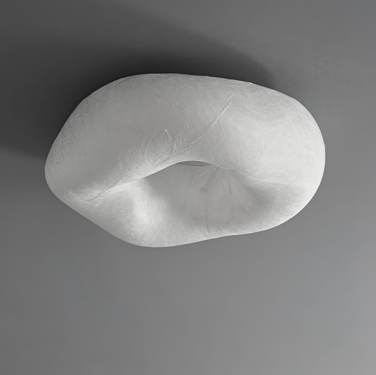 Calerelle Ceiling Lamp Cloud Shape Silk Elegant