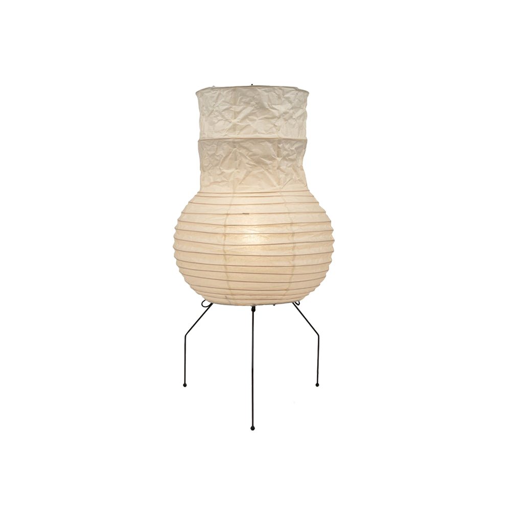 Brandy Vintage Paper Table Lamp