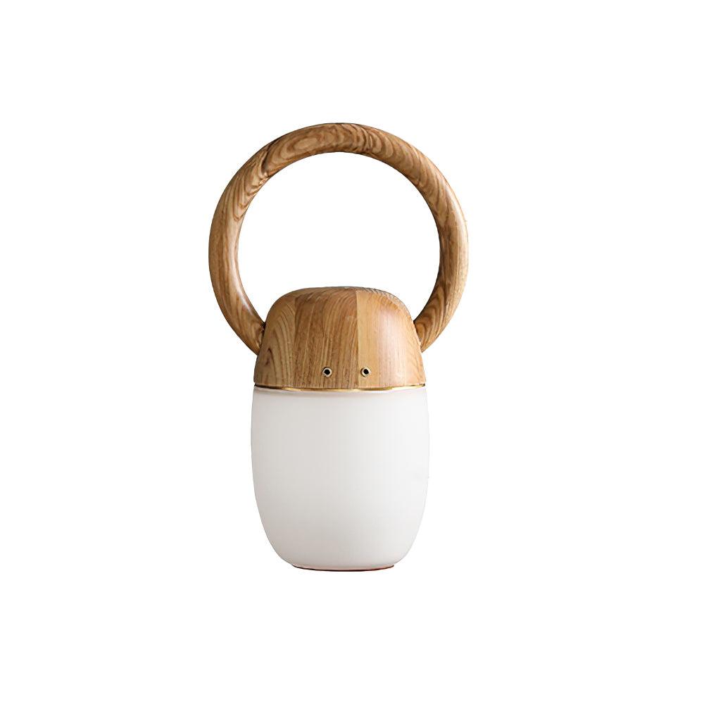 Sylelina Minimalist Wood Table Lamp