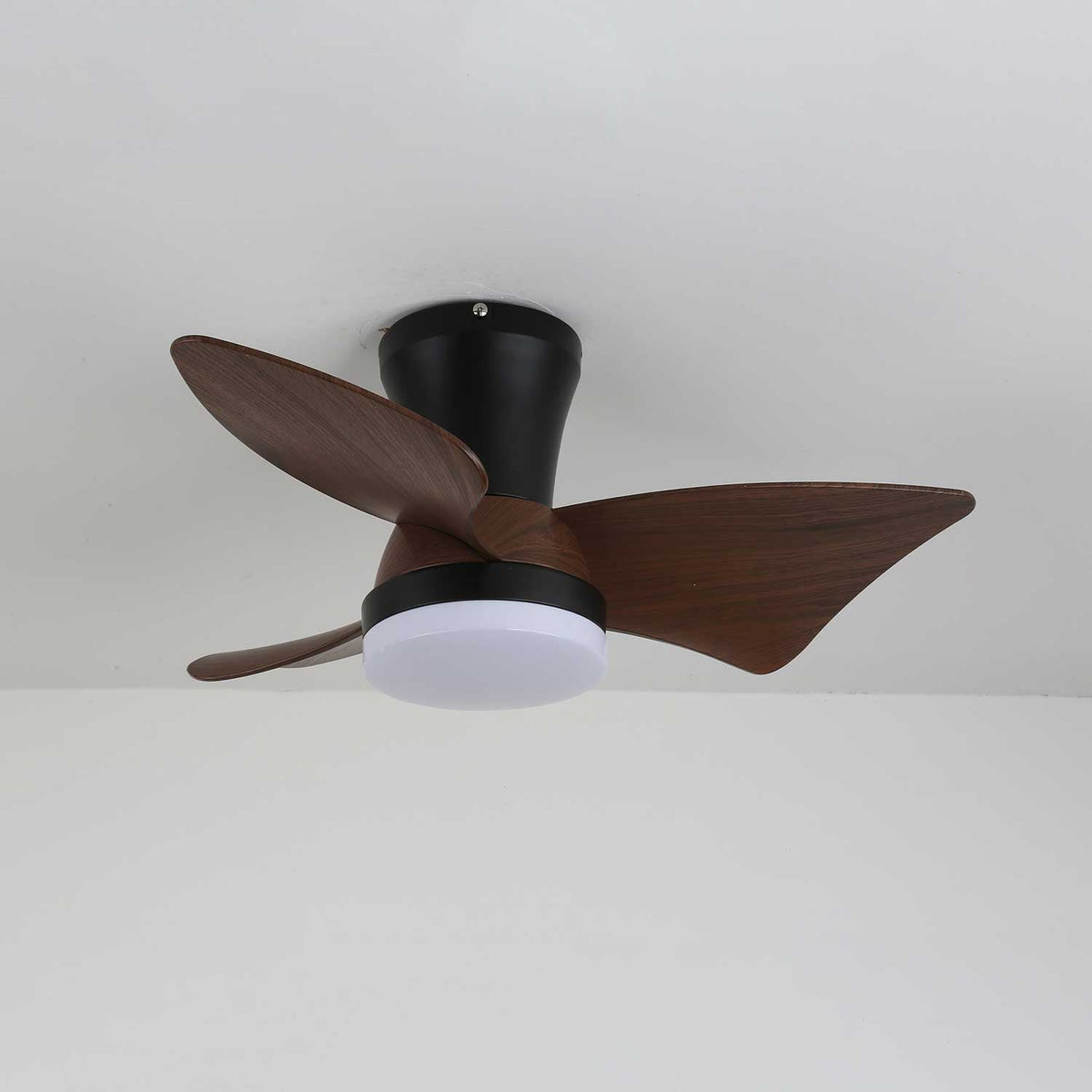 Aldivora Modern Wood Ceiling Fan Light