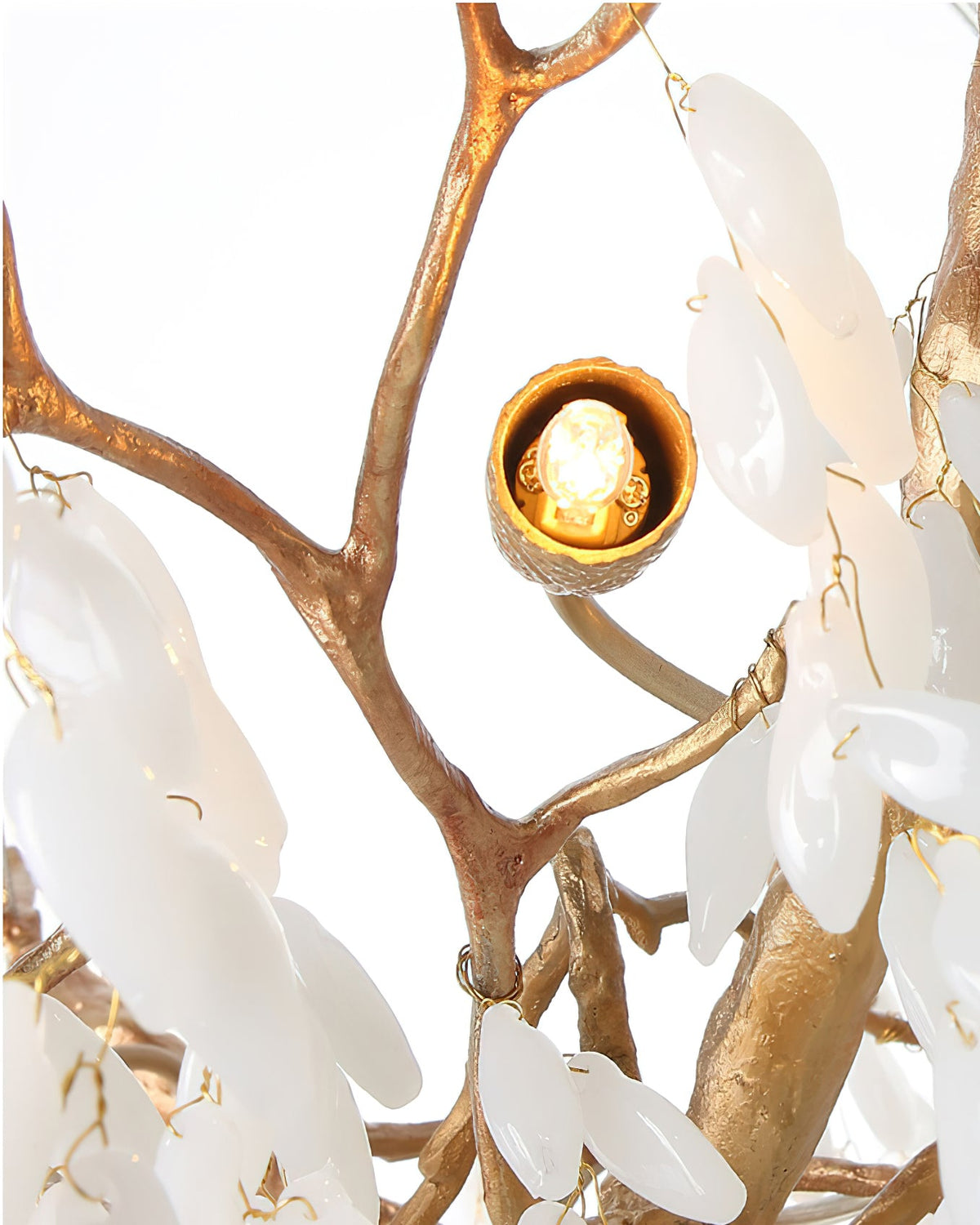 Ivercombe Wisteria Waterfall Chandelier