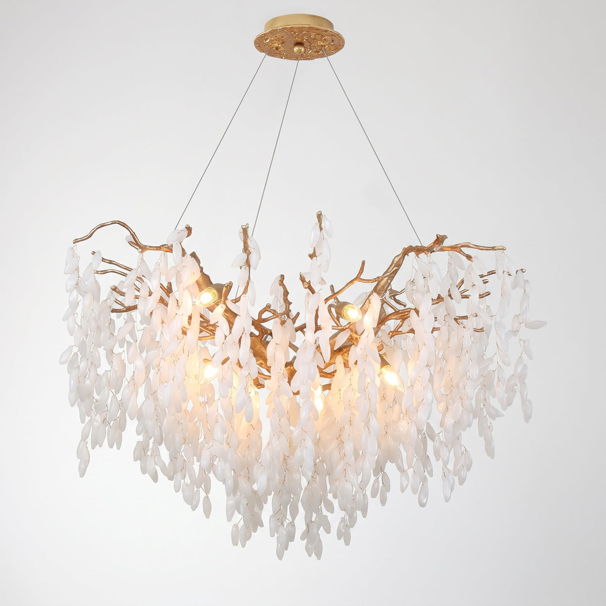 Ivercombe Wisteria Waterfall Chandelier
