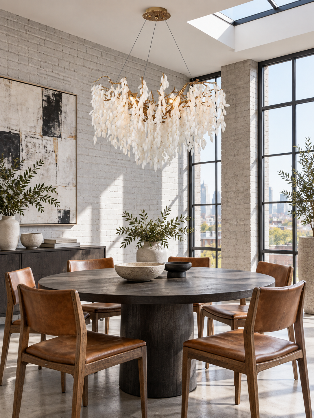 Ivercombe Wisteria Waterfall Chandelier