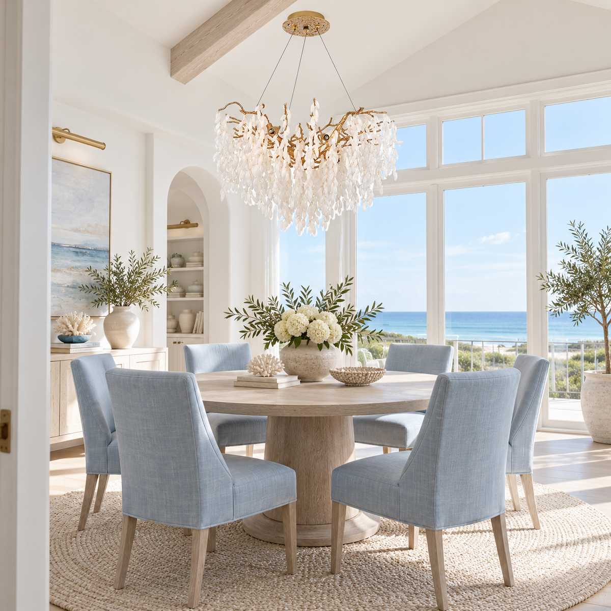 Ivercombe Wisteria Waterfall Chandelier
