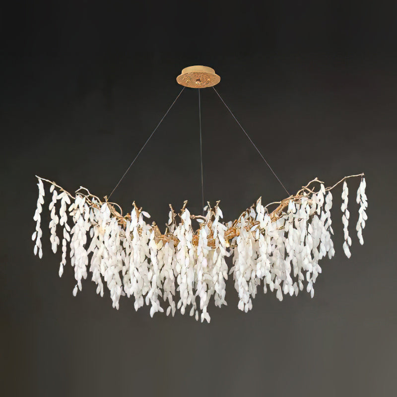 Ivercombe Wisteria Waterfall Chandelier