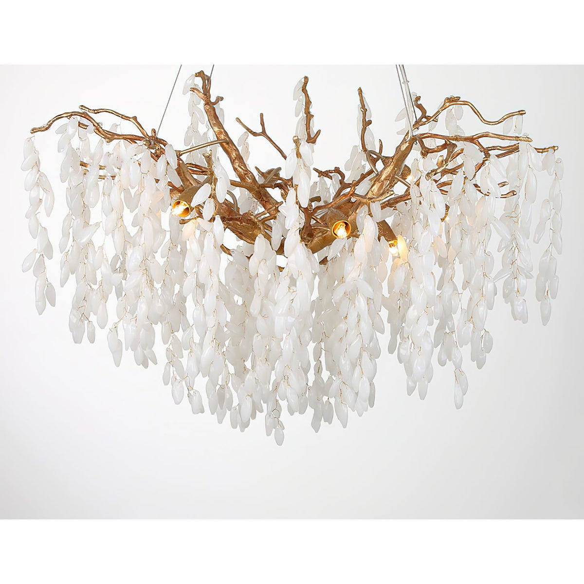 Ivercombe Wisteria Waterfall Chandelier