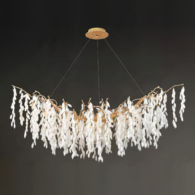 Ivercombe Wisteria Waterfall Chandelier
