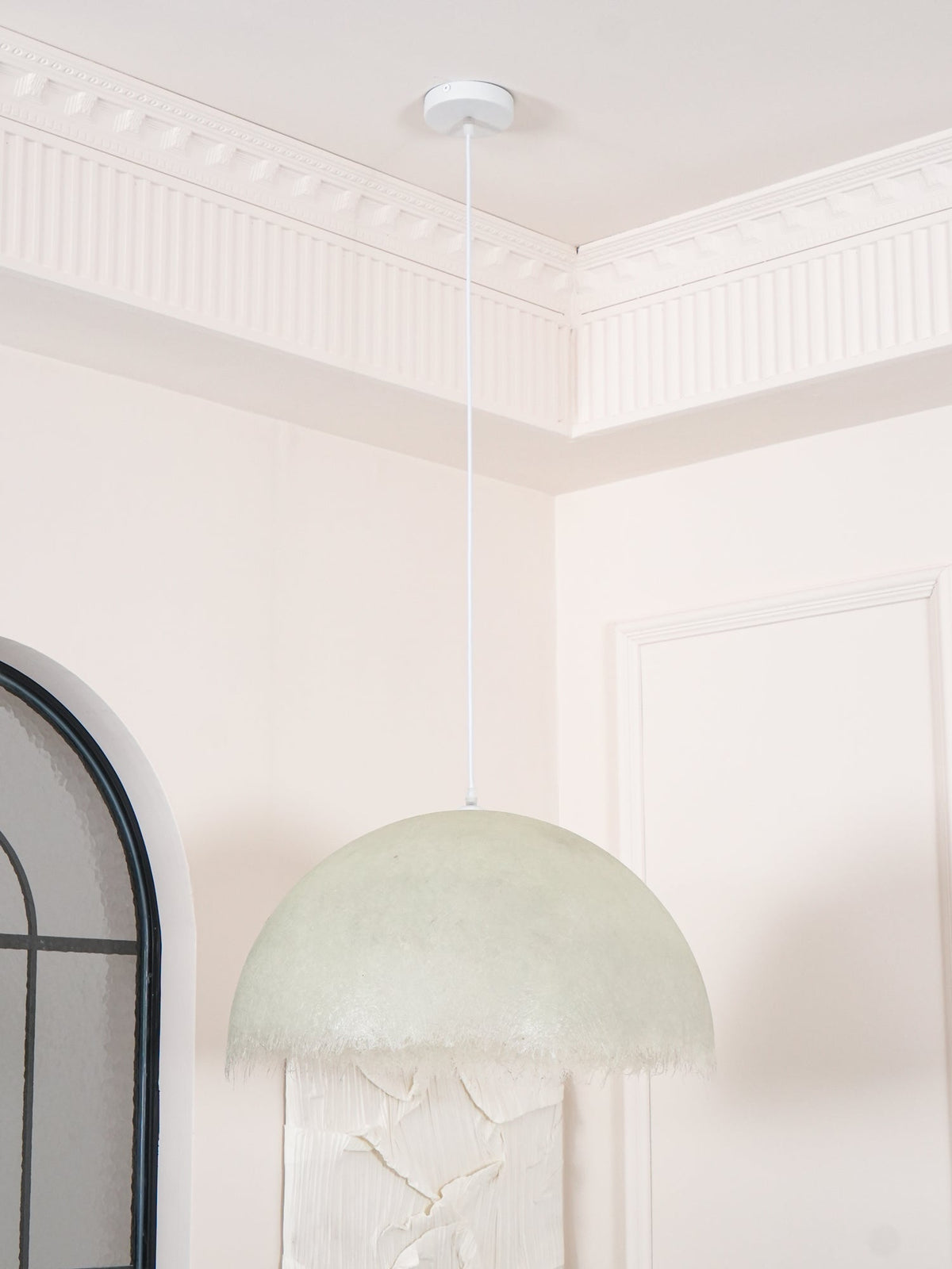Celoette Modern Epoxy Resin Pendant Light