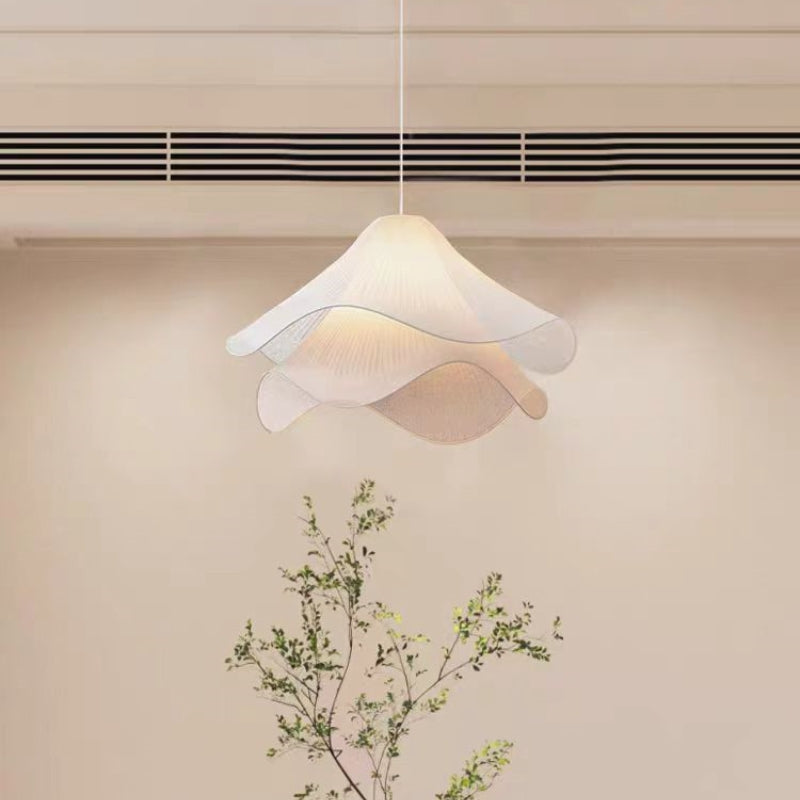 Clarisse Modern Art Deco Bloom Flower Pendant Light