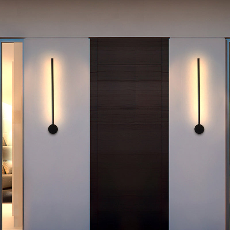 Arisha Minimalist Rotatable Linear LED Outdoor Wall Lamp Corridor Garden - Lamp Outdoor