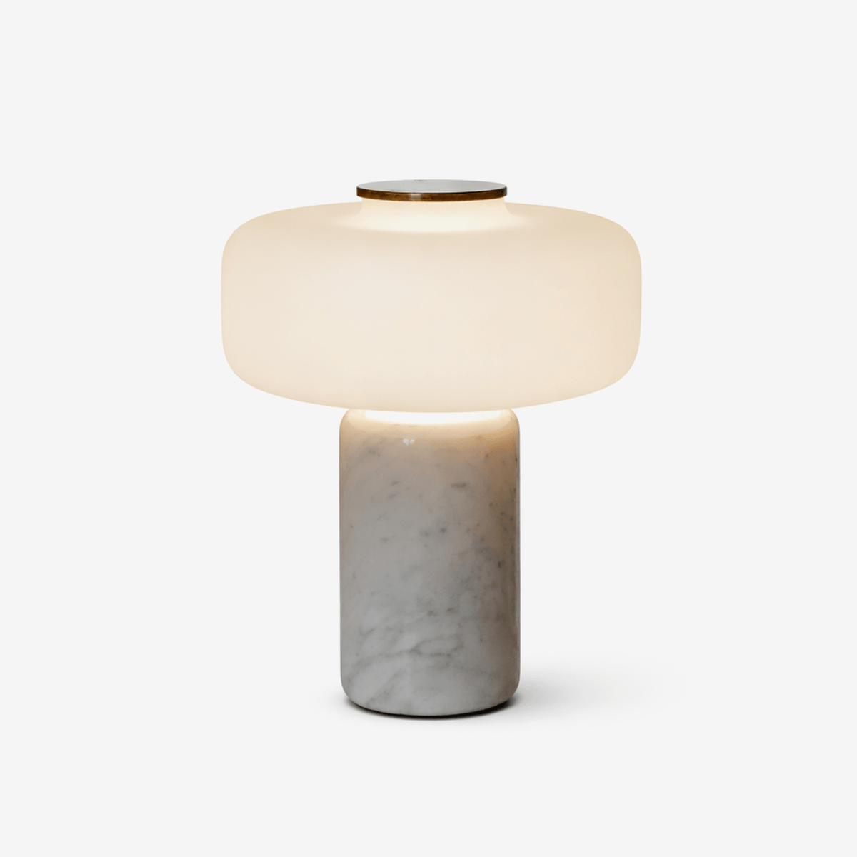 Waena Rechargeable Marble Table Lamp