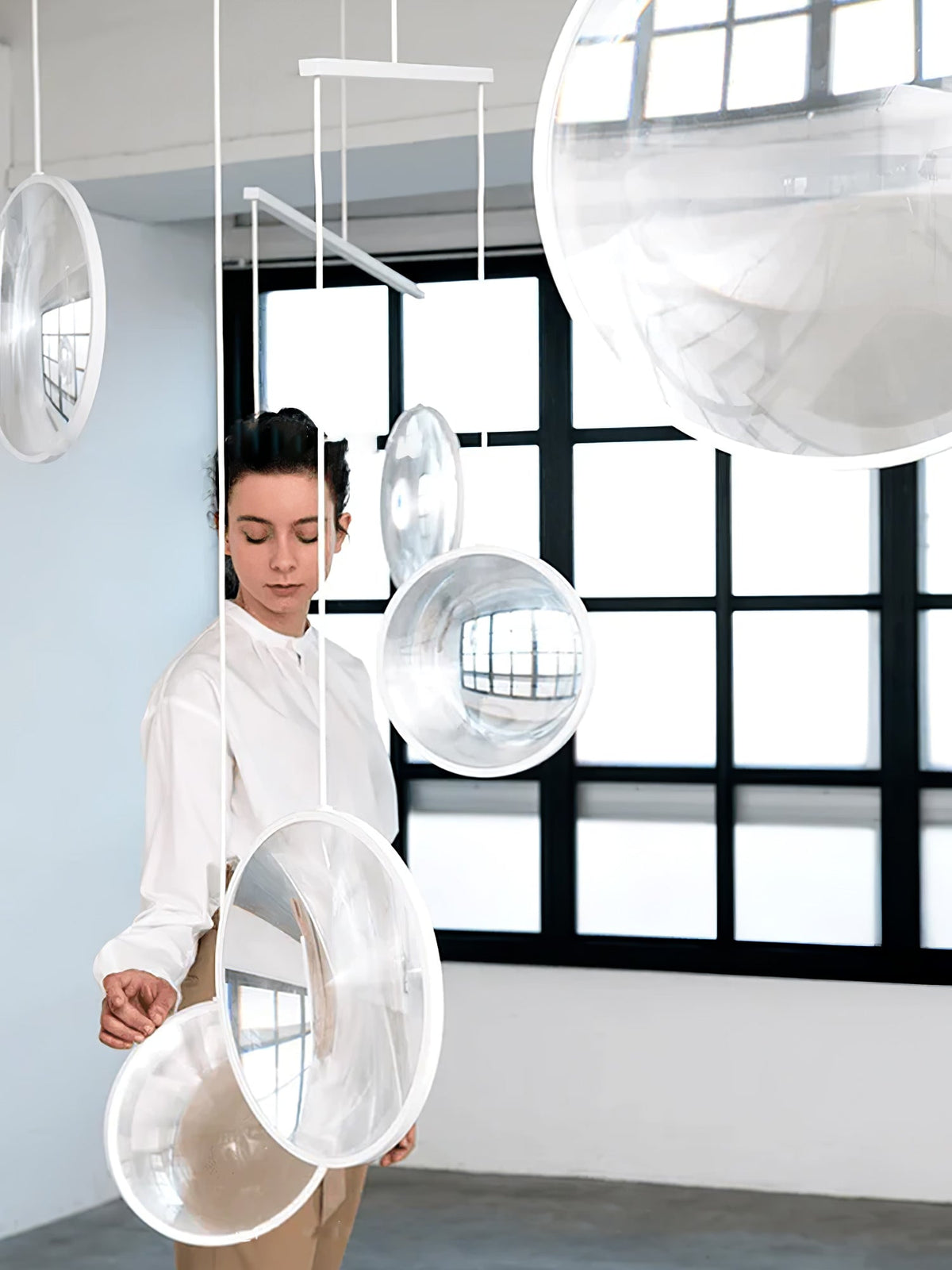 Eirienne Glass Artistic Pendant Lamp