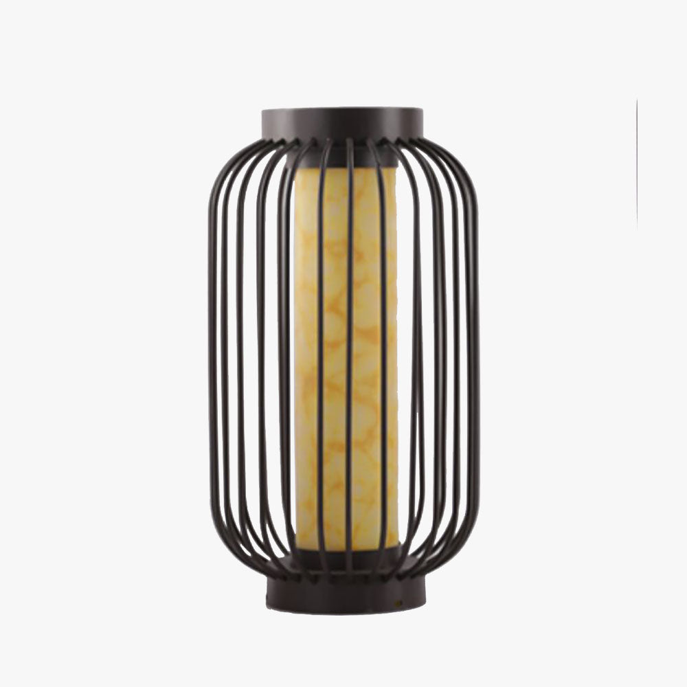 Ray Lantern Solar Rechargeable Outdoor Floor Lamp - Lamp Outdoor