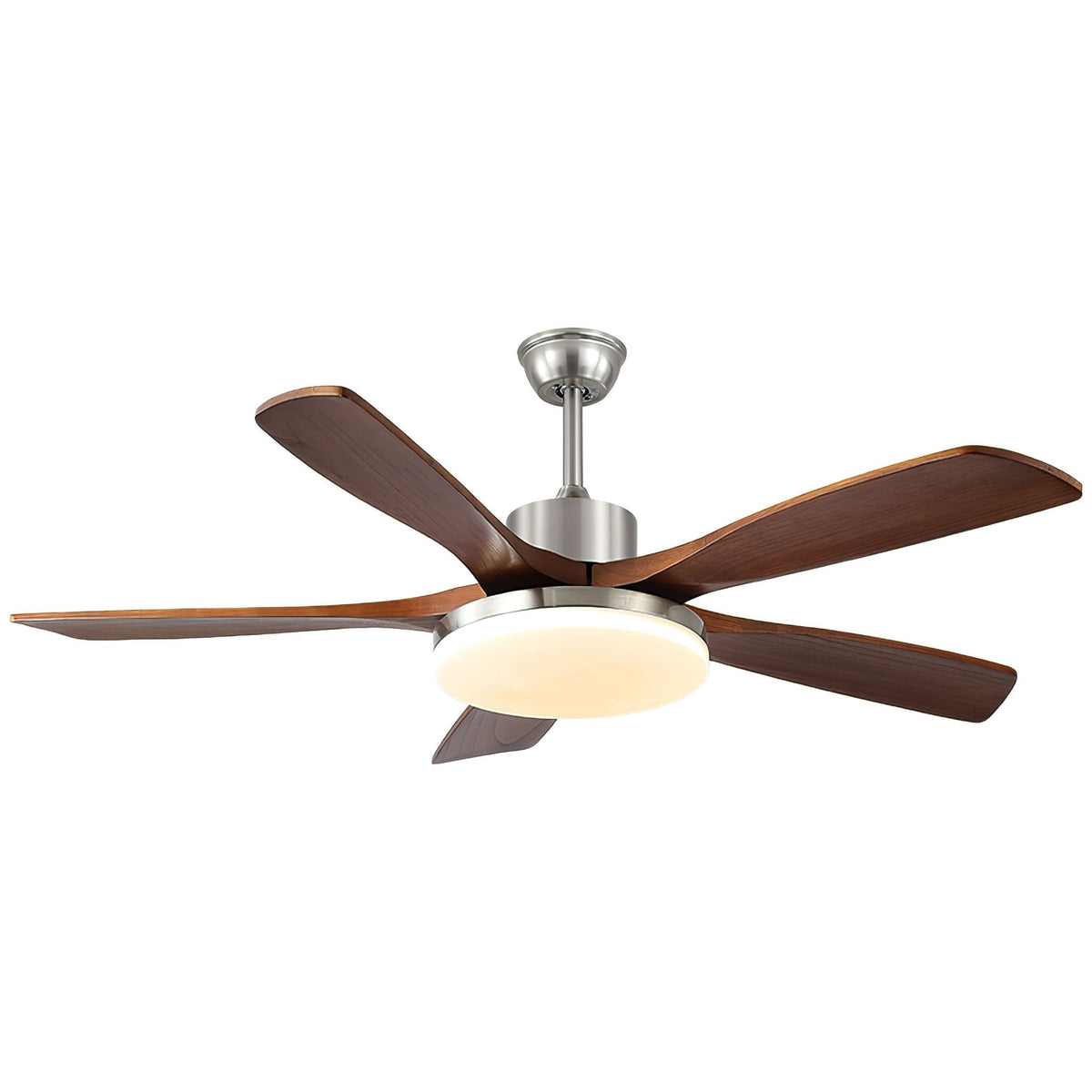 Alduira Modern Wood Ceiling Fan Light