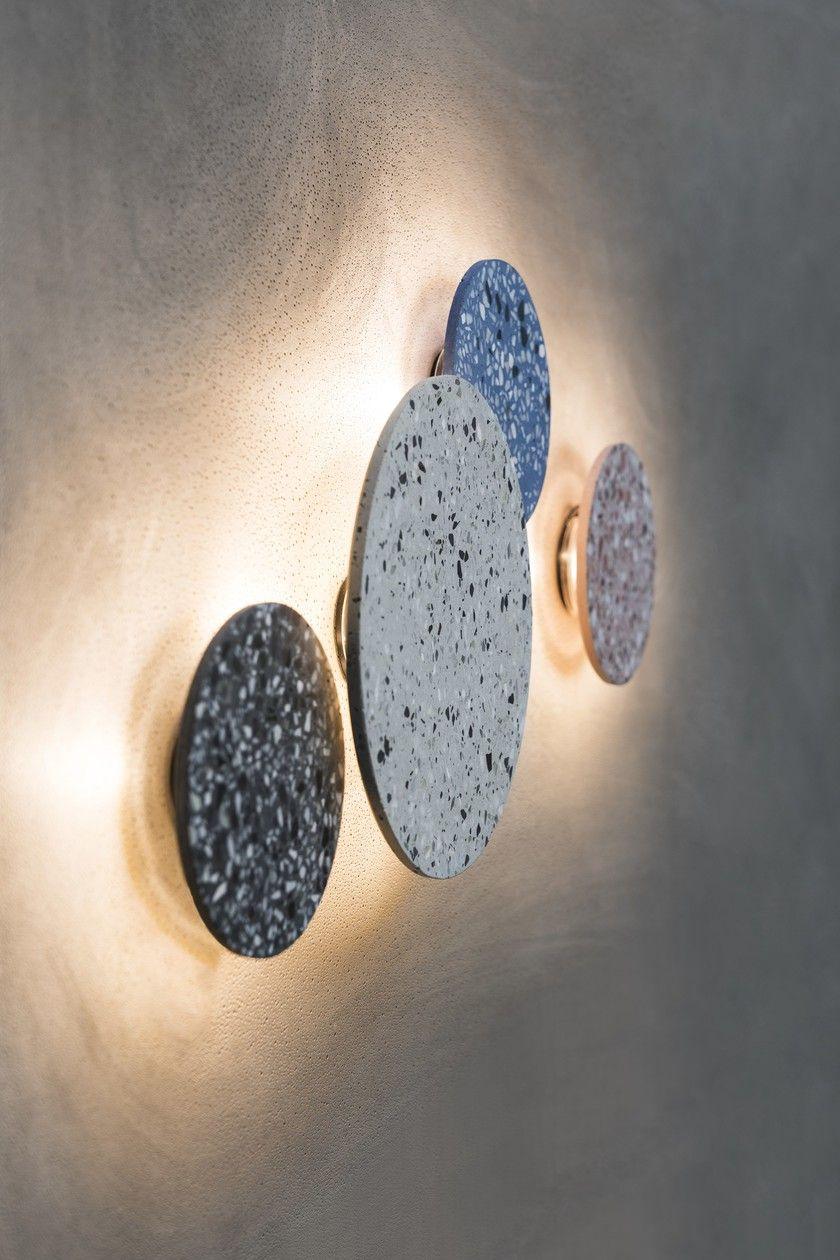 Vomaria Modern Minimalist Ceramic Wall Lamp