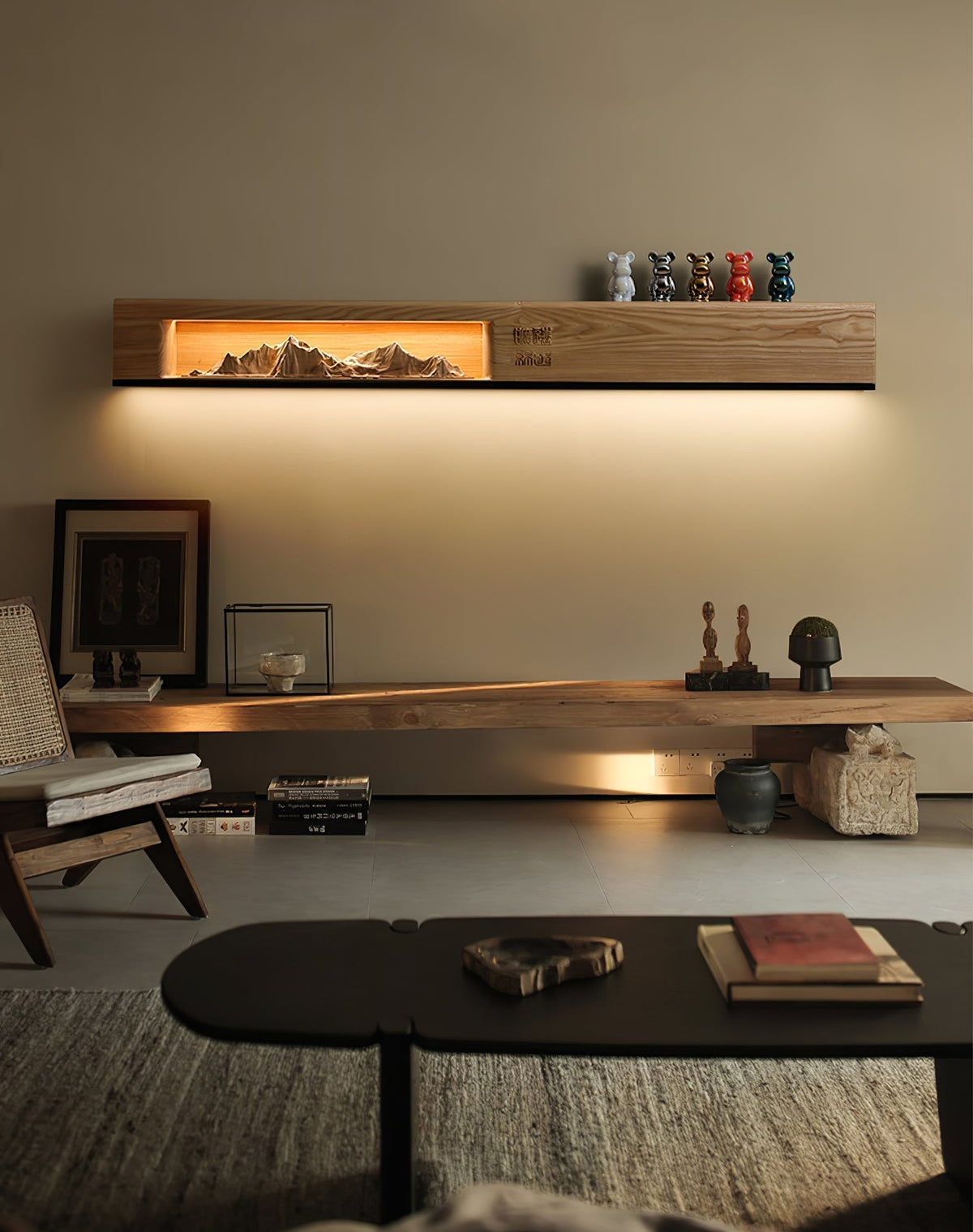 Matthew Modern Wood Wall Light