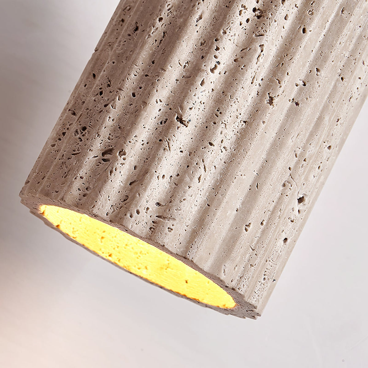 Serinaya Travertine Pendant Light