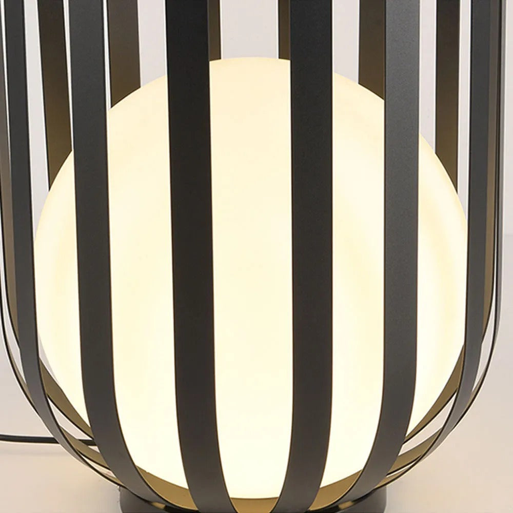 Ray Modern Globe Solar Rechargeable Outdoor Floor Lamp - Lamp Outdoor