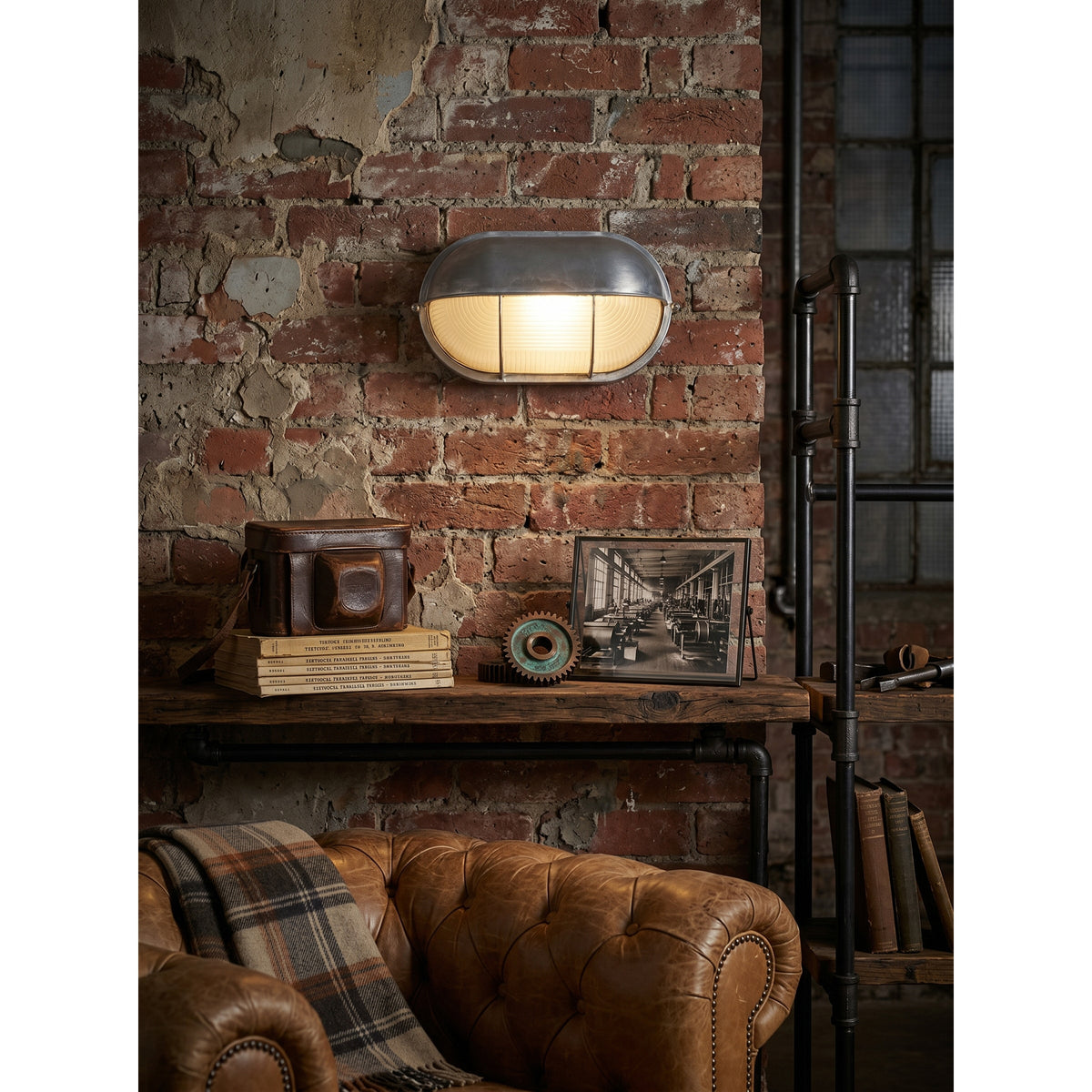 Duya Marine Outdoor Wall Light