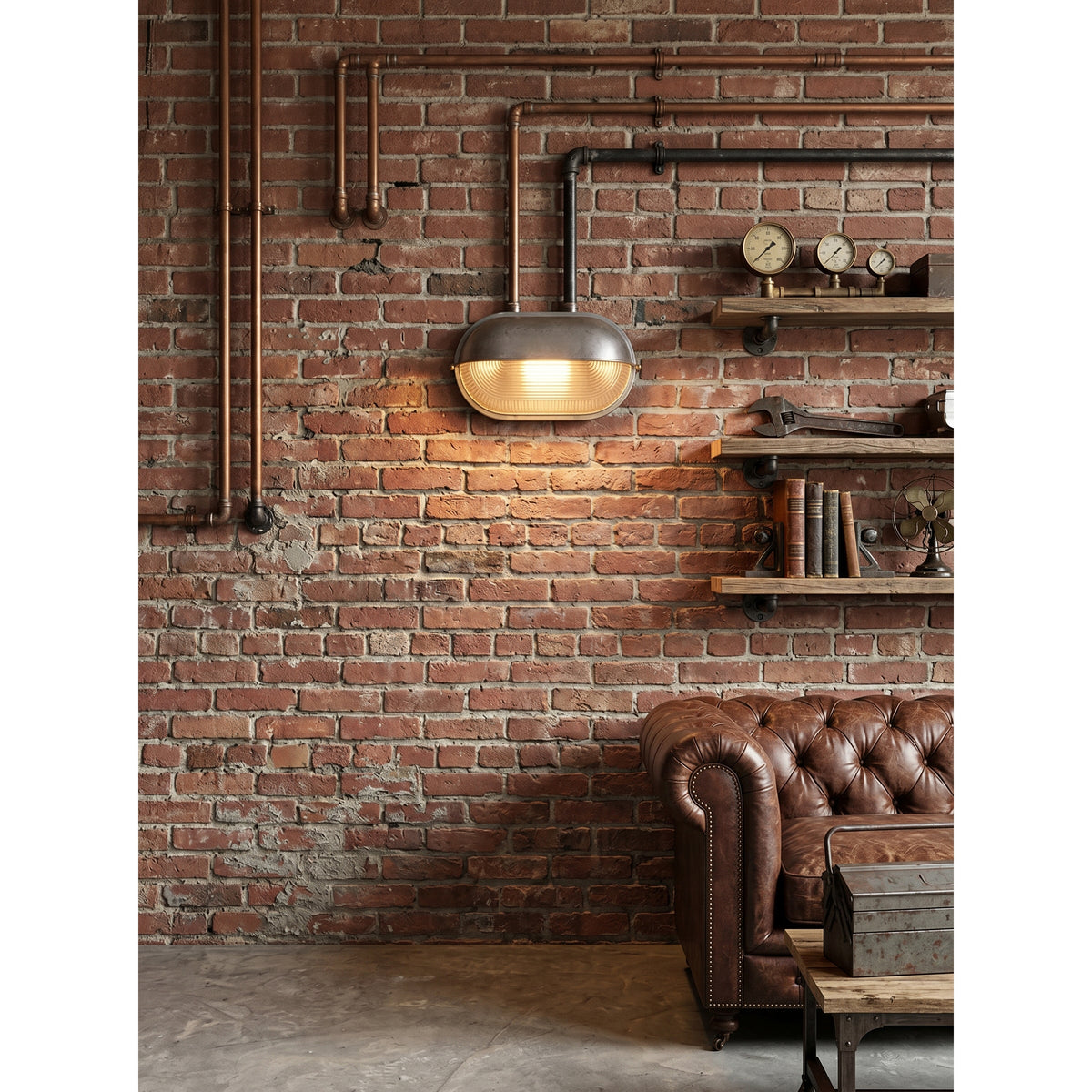 Goima Glass Outdoor Light