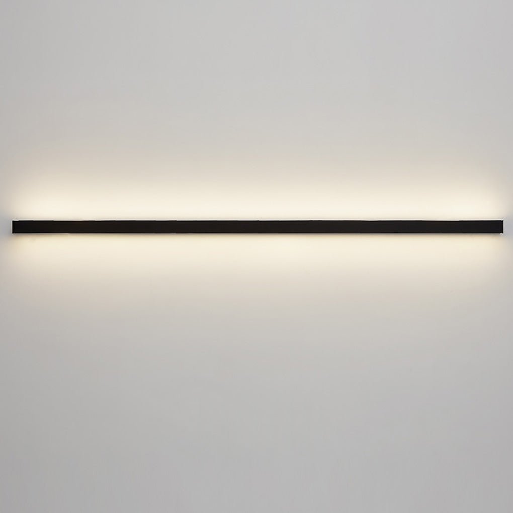 Nordic Minimalist Stepless Dimming Background Corner Atmosphere Wall Lamp - Lamp Outdoor