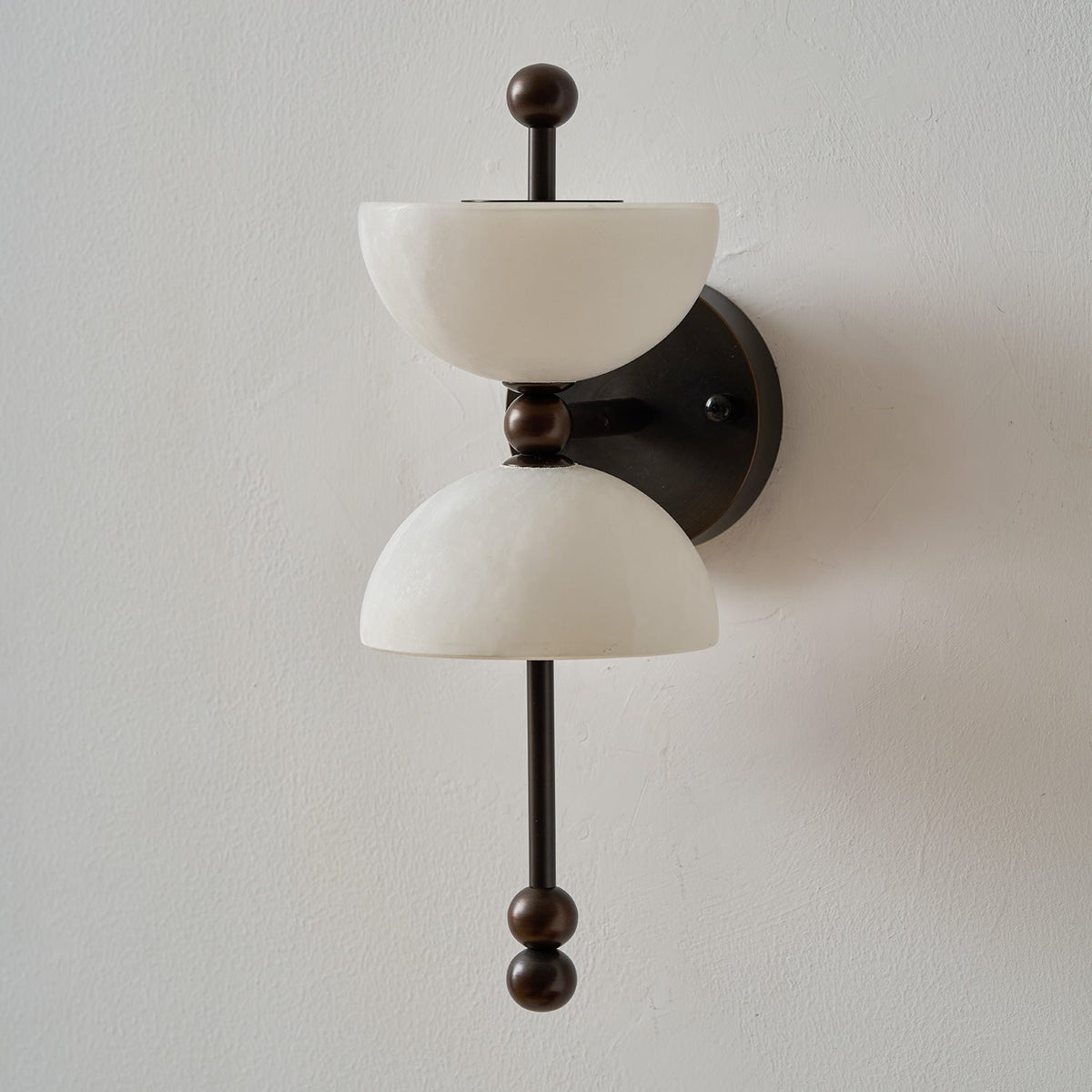 Nazo Alabaster Indoor Wall Light