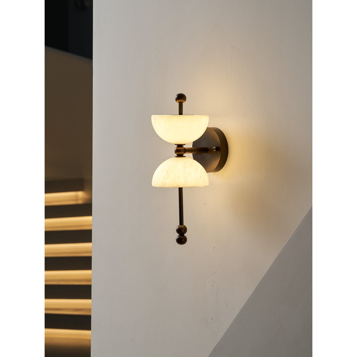 Nazo Alabaster Indoor Wall Light
