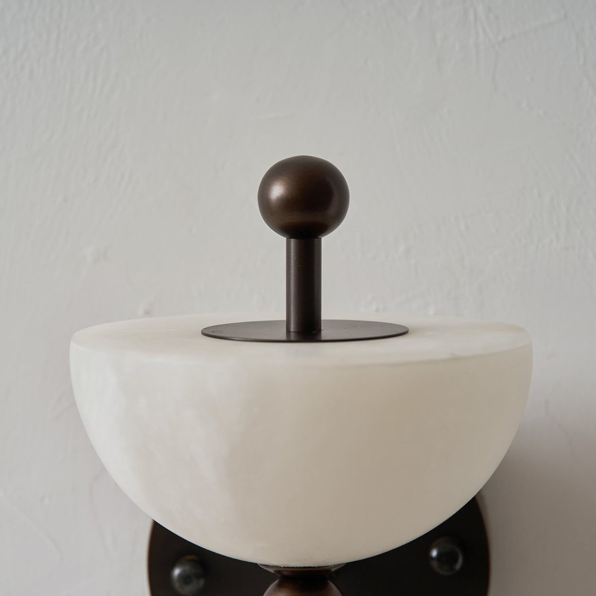 Nazo Alabaster Indoor Wall Light