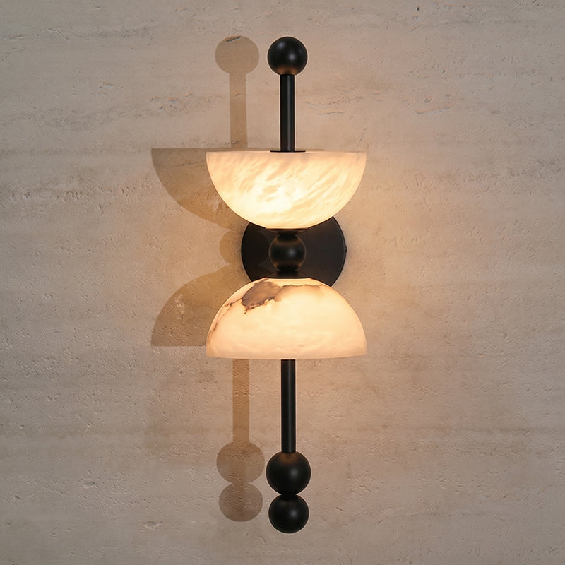 Nazo Alabaster Indoor Wall Light