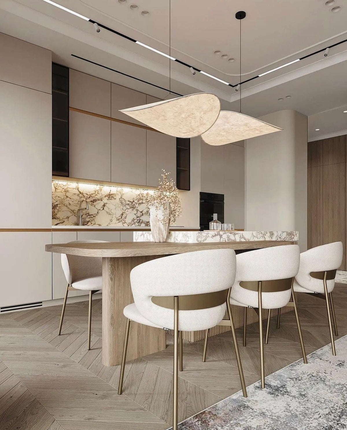 Zomio Tyvek Pendant Light