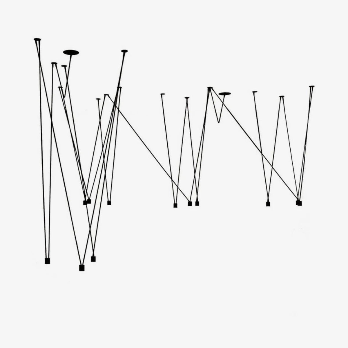Miriira Pendant Lamp Collection Slim Cable Lines