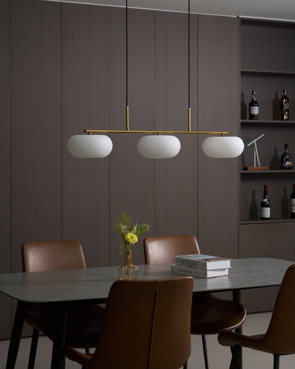 Hajel Sculptural Pendant Light