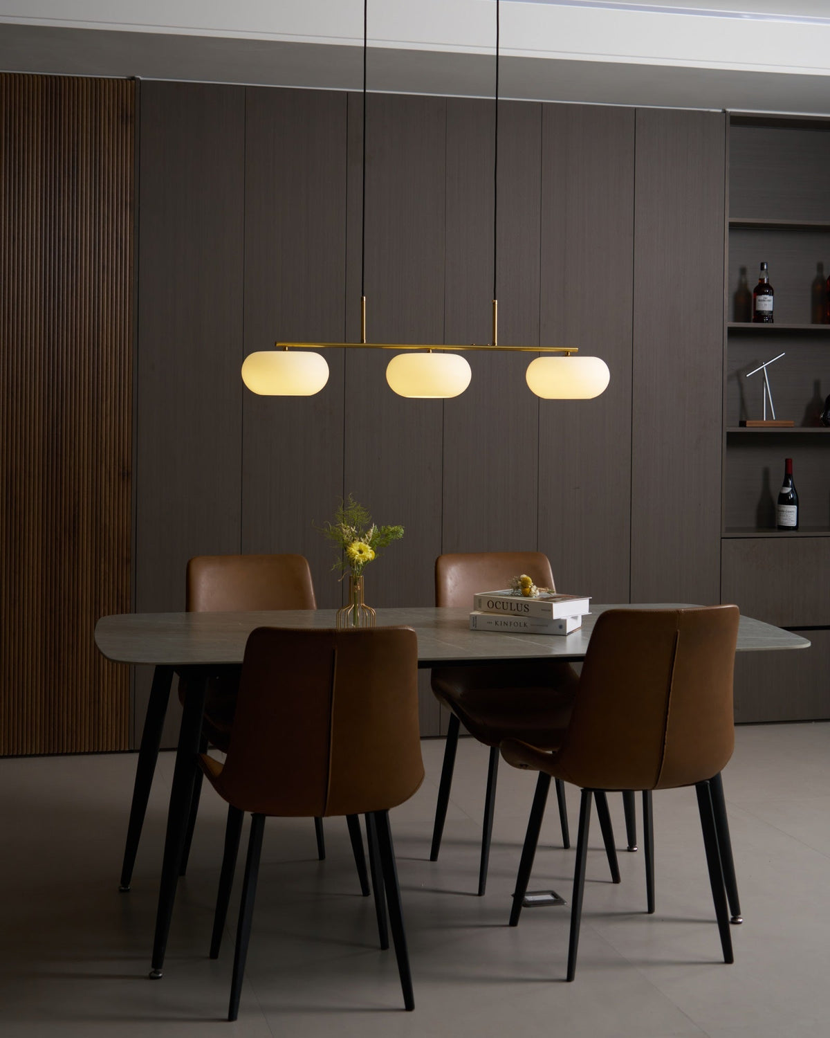 Hajel Sculptural Pendant Light